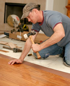Installing a Floor